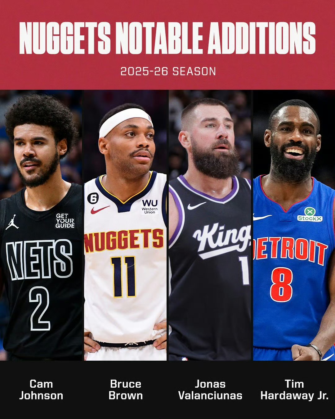 赛后NBA季后赛传出新动向，丹佛掘金内部沟通，管理层表态：悬念犹存，球探报告显示潜力(丹佛掘金对威斯布鲁克不满)