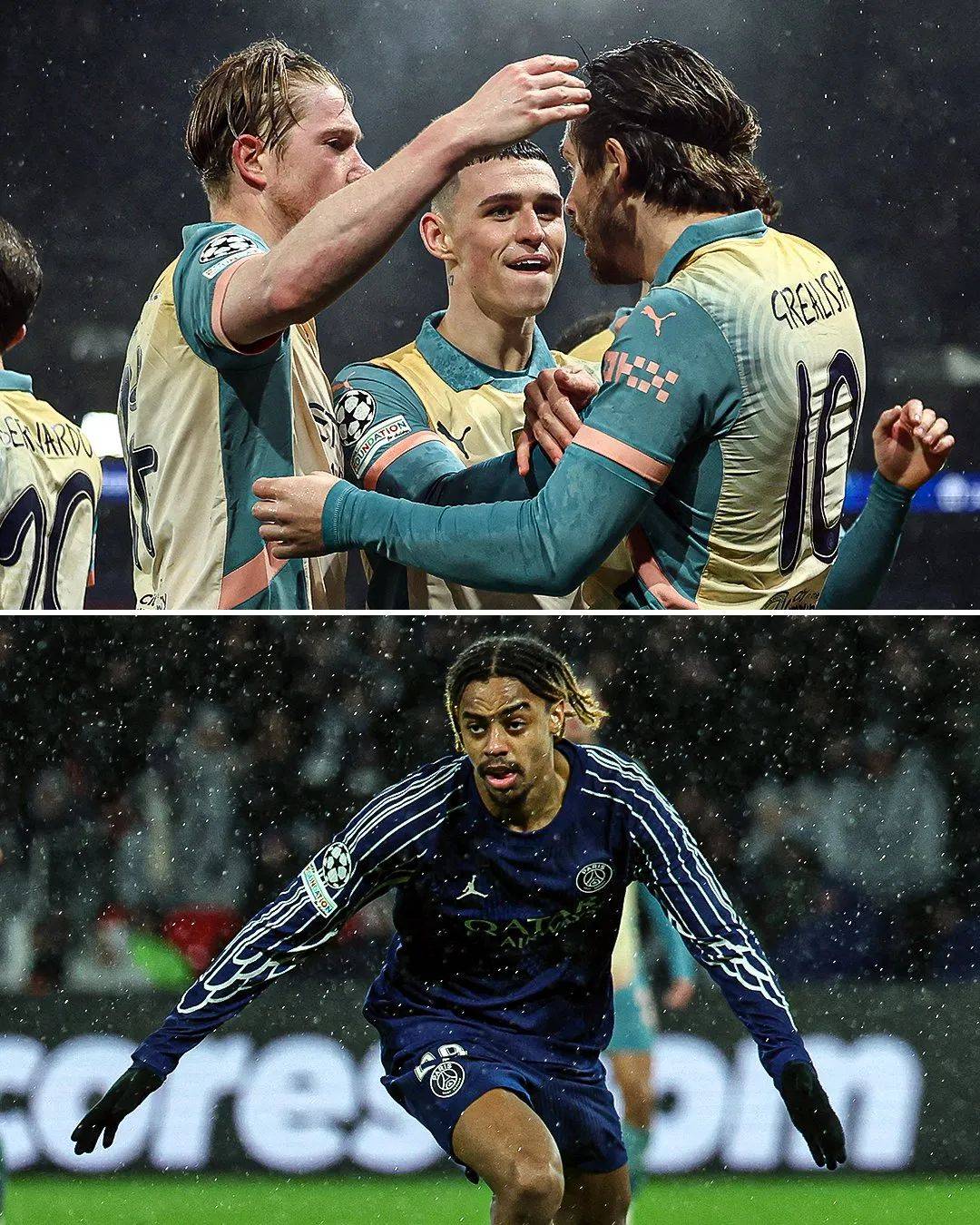 欧冠赛程吃紧，曼城赛后更衣室发声，引发热议，心理建设被强调 